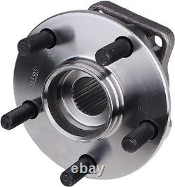 4X Moog Front Rear Wheel Bearing & Hub Assembly For 05-09 Subaru Outback Legacy