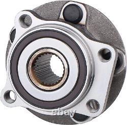 4X Moog Front Rear Wheel Bearing & Hub Assembly For 05-09 Subaru Outback Legacy