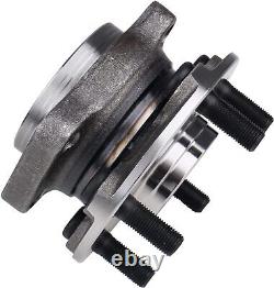 4X Moog Front Rear Wheel Bearing & Hub Assembly For 05-09 Subaru Outback Legacy