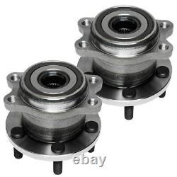 4X Moog Front Rear Wheel Bearing & Hub Assembly For 05-09 Subaru Outback Legacy