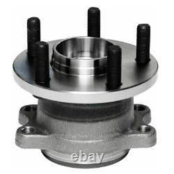 4X Moog Front Rear Wheel Bearing & Hub Assembly For 05-09 Subaru Outback Legacy