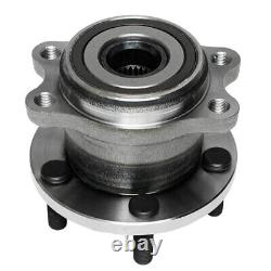 4X Moog Front Rear Wheel Bearing & Hub Assembly For 05-09 Subaru Outback Legacy