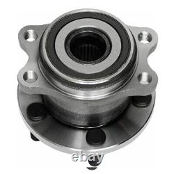 4X Moog Front Rear Wheel Bearing & Hub Assembly For 05-09 Subaru Outback Legacy