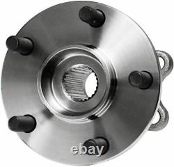 4X Moog Front Rear Wheel Bearing & Hub Assembly For 05-09 Subaru Outback Legacy