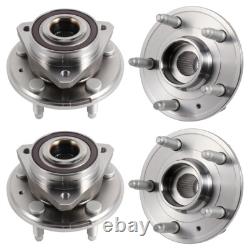 4X Wheel Hub Bearings Front Rear For Cadillac CTS 2008-16 Chevrolet Camaro 10-15