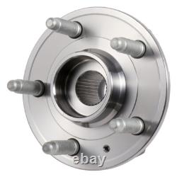 4X Wheel Hub Bearings Front Rear For Cadillac CTS 2008-16 Chevrolet Camaro 10-15