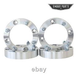 (4) 1.5 Wheel Spacers 4x156 12MM Studs Polaris RZR 900 1000 / Ranger