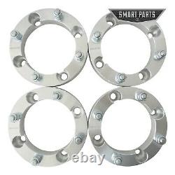 (4) 1.5 Wheel Spacers 4x156 12MM Studs Polaris RZR 900 1000 / Ranger