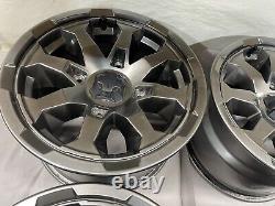 4-2019-2022 Can-am Defender Wheels Front/rear Wheels Great Shape Silver