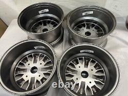 4-2019-2022 Can-am Defender Wheels Front/rear Wheels Great Shape Silver