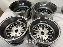 4-2019-2022 Can-am Defender Wheels Front/rear Wheels Great Shape Silver