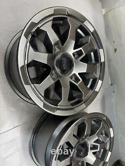 4-2019-2022 Can-am Defender Wheels Front/rear Wheels Great Shape Silver