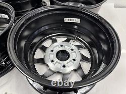 4-2024-2025 CAN AM MAVERICK R WHEEL FRONT OR REAR 16x7 BLACK BEADLOCK 1 MILE