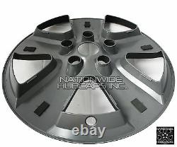 4 Black 20 Wheel Skins fit Dodge Ram 1500 2009-2012 Hub Caps 5 Spoke Rim Covers