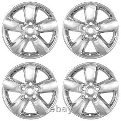 4 CHROME 20 Wheel Skins Hub Caps 5 Spoke for Dodge Ram 1500 Truck Alloy Rim