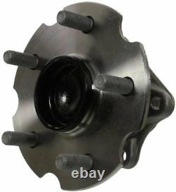 4-Cyl FWD Front Wheel Bearing and Rear Hub for 2006 2007 2008 2012 Toyota Rav