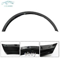 4 × For 2021-2023 Ford Bronco Black Front+Rear Wheel Lip Fender Flares 33L×4W