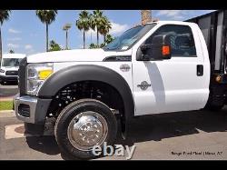 4 Ford 05-23 F450 F550 10 Lug 19.5 Wheel Simulators Rim Liner Hubcaps Covers
