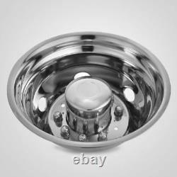 4 Ford 05-23 F450 F550 10 Lug 19.5 Wheel Simulators Rim Liner Hubcaps Covers