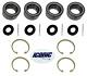 4 Front Rear HD Wheel Bearing Kits for Polaris RZR 1000 XP S 4 S4 Trail RS1