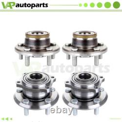 4 Front & Rear Wheel Bearing & Hub Assembly Fits 2005-2008 2009 Chrysler 300 RWD
