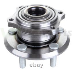 4 Front & Rear Wheel Bearing & Hub Assembly Fits 2005-2008 2009 Chrysler 300 RWD