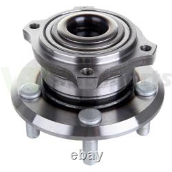 4 Front & Rear Wheel Bearing & Hub Assembly Fits 2005-2008 2009 Chrysler 300 RWD