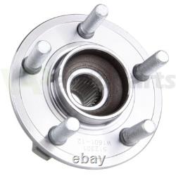 4 Front & Rear Wheel Bearing & Hub Assembly Fits 2005-2008 2009 Chrysler 300 RWD