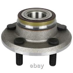 4 Front & Rear Wheel Bearing Hub Assembly Fits Dodge Charger Chrysler 300 RWD