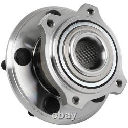 4 Front & Rear Wheel Bearing Hub Assembly Fits Dodge Charger Chrysler 300 RWD