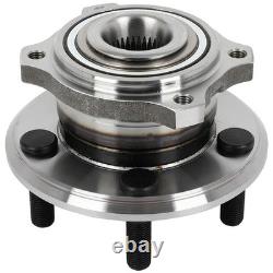4 Front & Rear Wheel Bearing Hub Assembly Fits Dodge Charger Chrysler 300 RWD