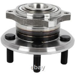 4 Front & Rear Wheel Bearing Hub Assembly Fits Dodge Charger Chrysler 300 RWD