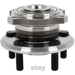 4 Front & Rear Wheel Bearing Hub Assembly Fits Dodge Charger Chrysler 300 RWD
