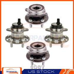 (4) Front & Rear Wheel Hub Bearing Assembly For 2010-2013 2014 2015 Toyota Prius