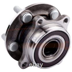 (4) Front & Rear Wheel Hub Bearing Assembly For 2010-2013 2014 2015 Toyota Prius