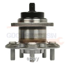 (4) Front & Rear Wheel Hub Bearing Assembly For 2010-2013 2014 2015 Toyota Prius