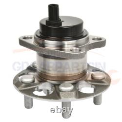 (4) Front & Rear Wheel Hub Bearing Assembly For 2010-2013 2014 2015 Toyota Prius