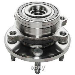 4 Front & Rear Wheel Hub & Bearing Assembly for 2011 2012-2018 Ford Explorer