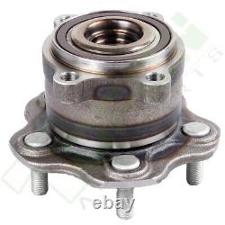 4 Front Rear Wheel Hub & Bearing Fits Nissan Maxima For Pathfinder For Altima