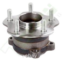 4 Front Rear Wheel Hub & Bearing Fits Nissan Maxima For Pathfinder For Altima