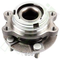 4 Front Rear Wheel Hub & Bearing Fits Nissan Maxima For Pathfinder For Altima