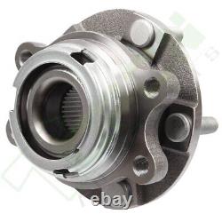 4 Front Rear Wheel Hub & Bearing Fits Nissan Maxima For Pathfinder For Altima