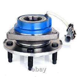 4 Front Rear Wheel Hub Bearing For Chevrolet Impala Buick Lacrosse Lucerne Regal