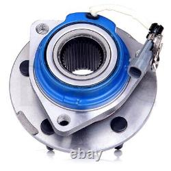 4 Front Rear Wheel Hub Bearing For Chevrolet Impala Buick Lacrosse Lucerne Regal