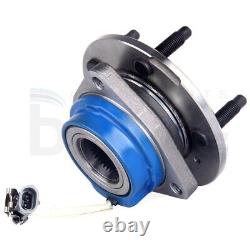4 Front Rear Wheel Hub Bearing For Chevrolet Impala Buick Lacrosse Lucerne Regal