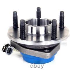 4 Front Rear Wheel Hub Bearing For Chevrolet Impala Buick Lacrosse Lucerne Regal