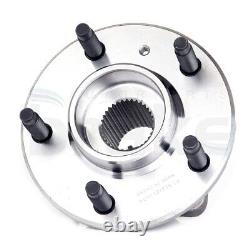 4 Front Rear Wheel Hub Bearing For Chevrolet Impala Buick Lacrosse Lucerne Regal