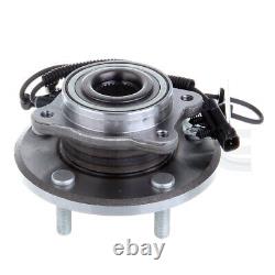4 Front Rear Wheel Hub Bearing For Chrysler Town & Country Dodge Grand Caravan