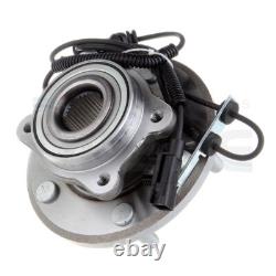4 Front Rear Wheel Hub Bearing For Chrysler Town & Country Dodge Grand Caravan