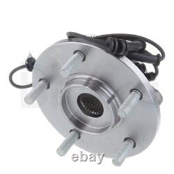4 Front Rear Wheel Hub Bearing For Chrysler Town & Country Dodge Grand Caravan